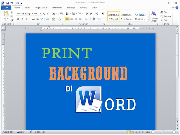 Detail Mecetak Gambar Agar Berwarna Hitam Putih Pada Mc Word Nomer 23