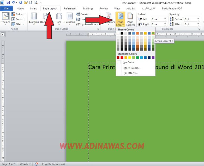 Detail Mecetak Gambar Agar Berwarna Hitam Putih Pada Mc Word Nomer 43