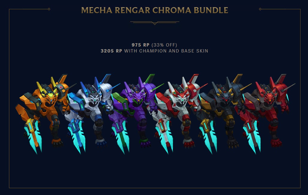 Detail Mecha Rengar Nomer 14