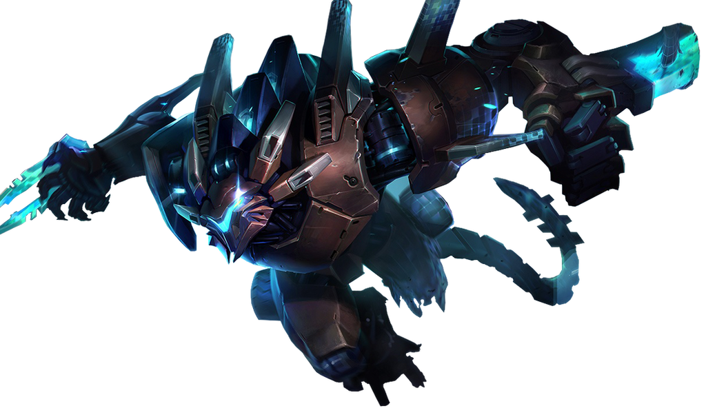 Detail Mecha Rengar Nomer 16