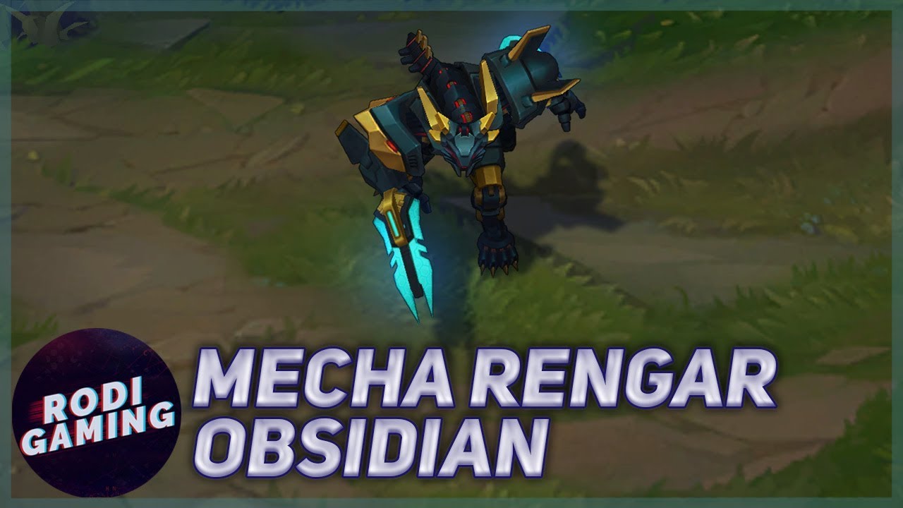 Detail Mecha Rengar Nomer 18