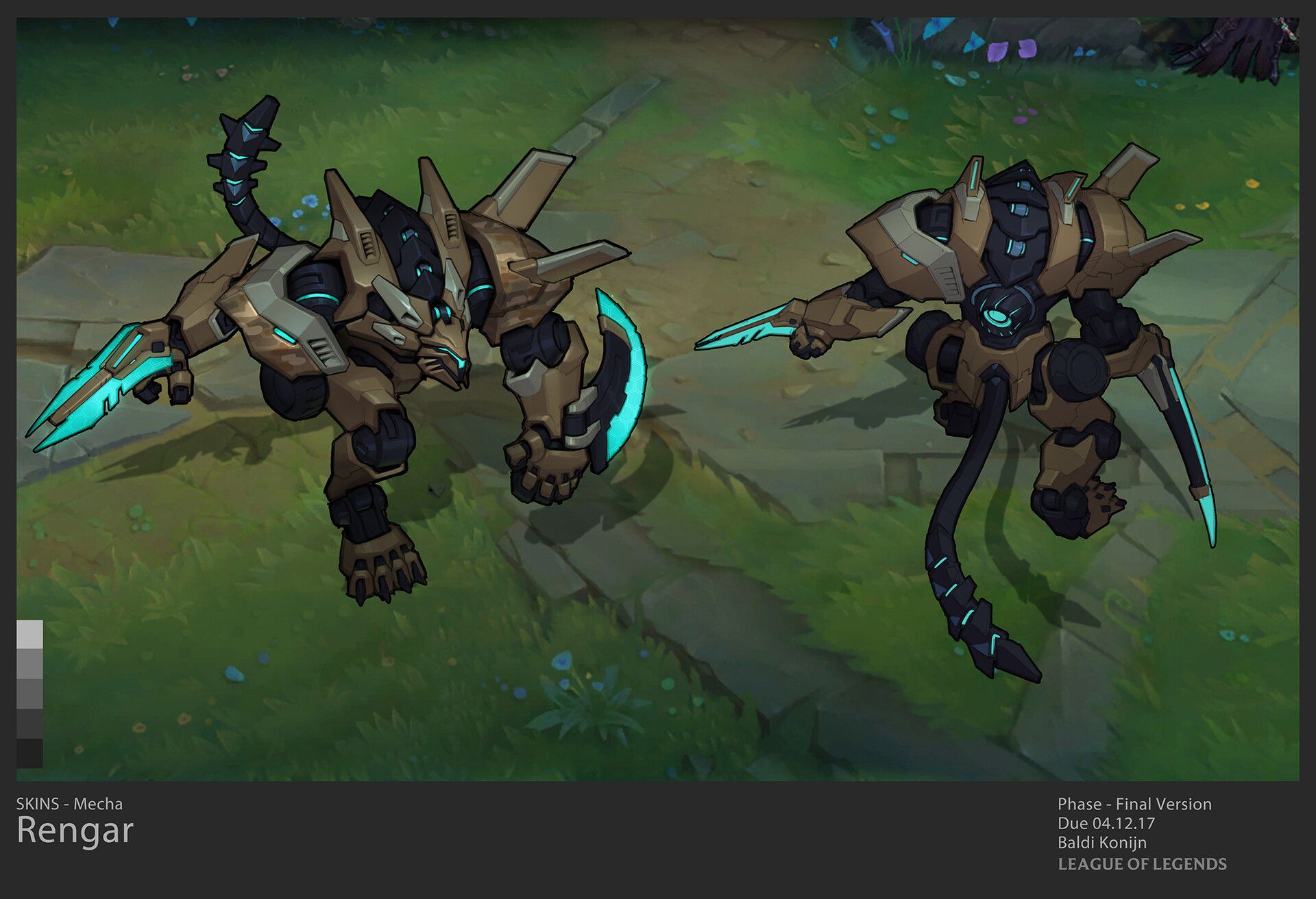 Detail Mecha Rengar Nomer 3