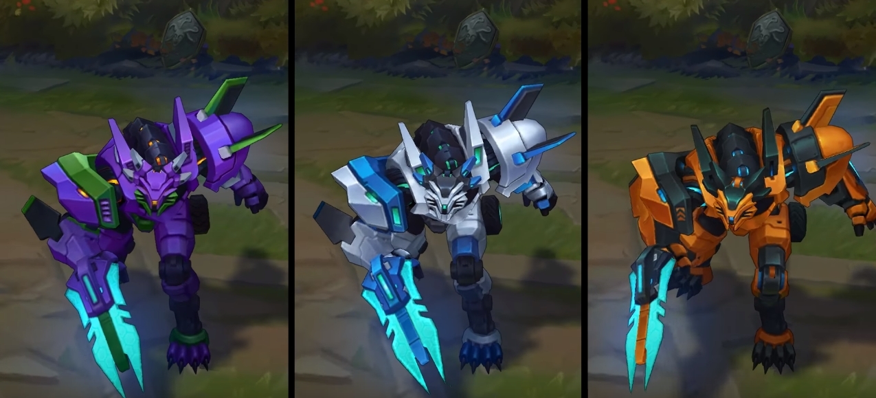 Detail Mecha Rengar Nomer 20