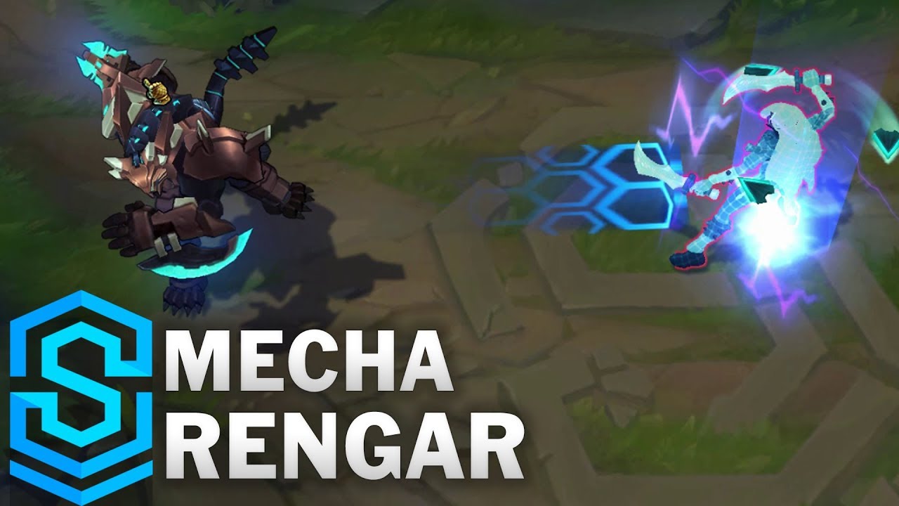 Detail Mecha Rengar Nomer 4