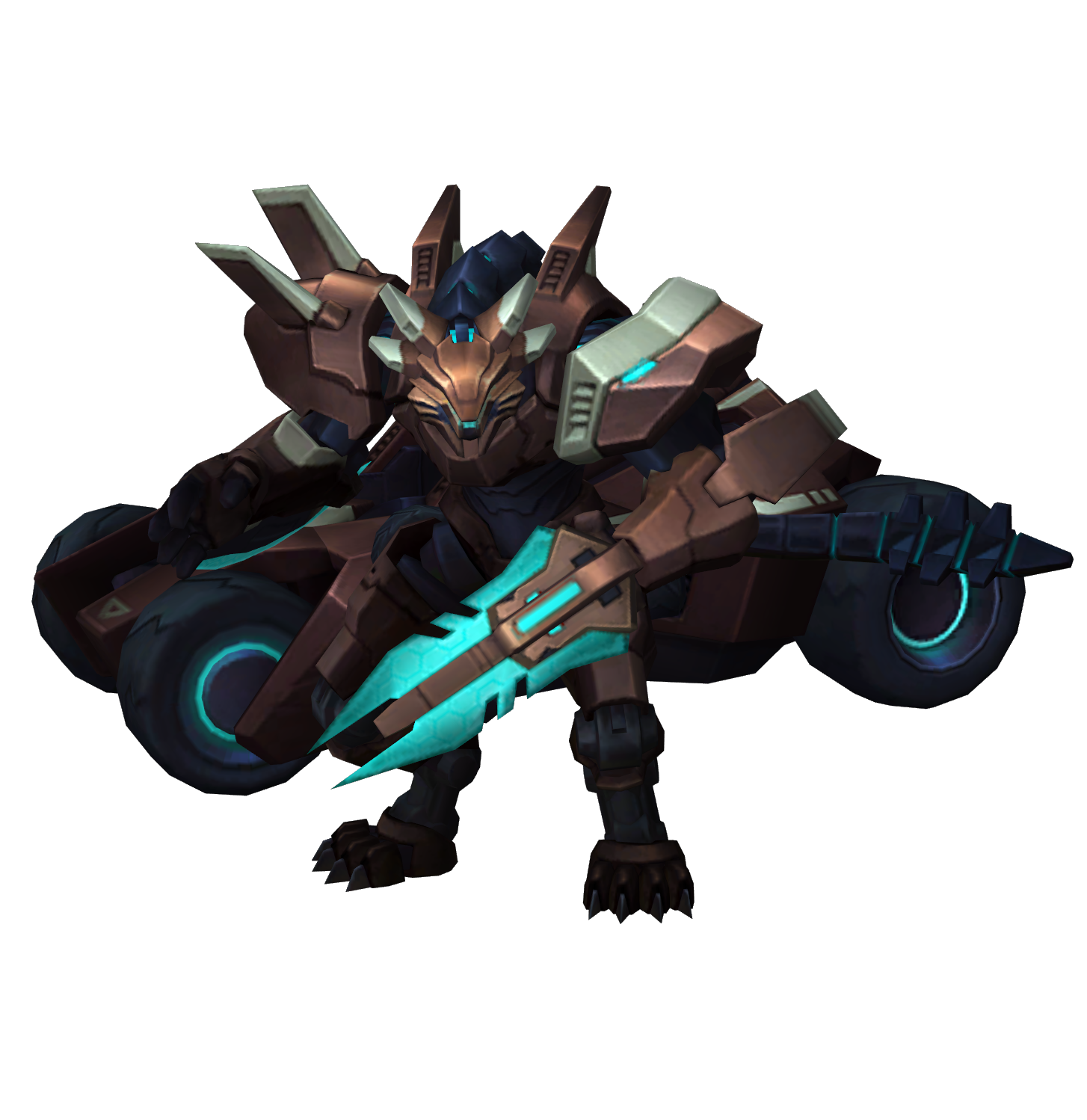 Detail Mecha Rengar Nomer 28