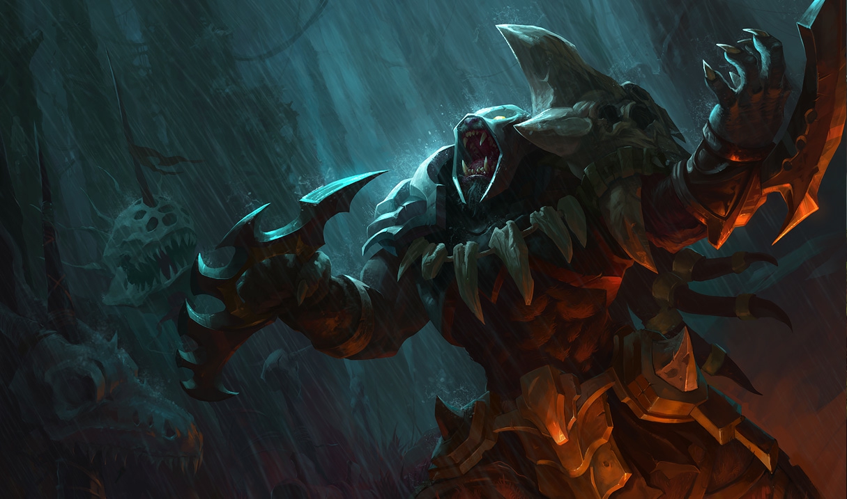 Detail Mecha Rengar Nomer 31