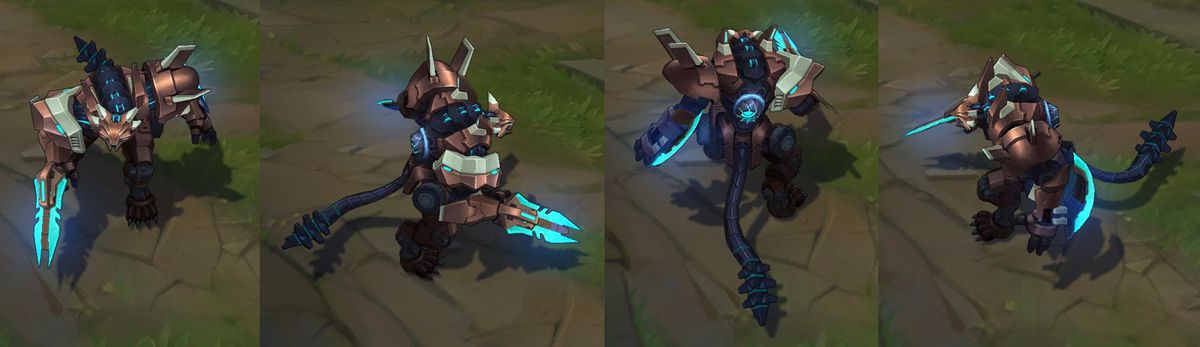 Detail Mecha Rengar Nomer 5