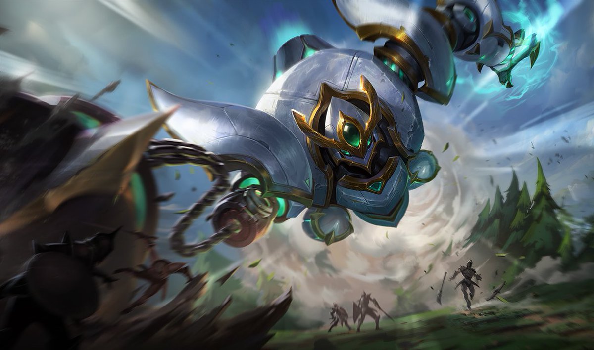 Detail Mecha Rengar Nomer 36