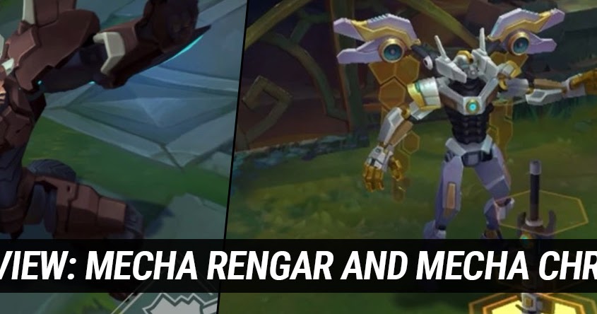 Detail Mecha Rengar Nomer 37