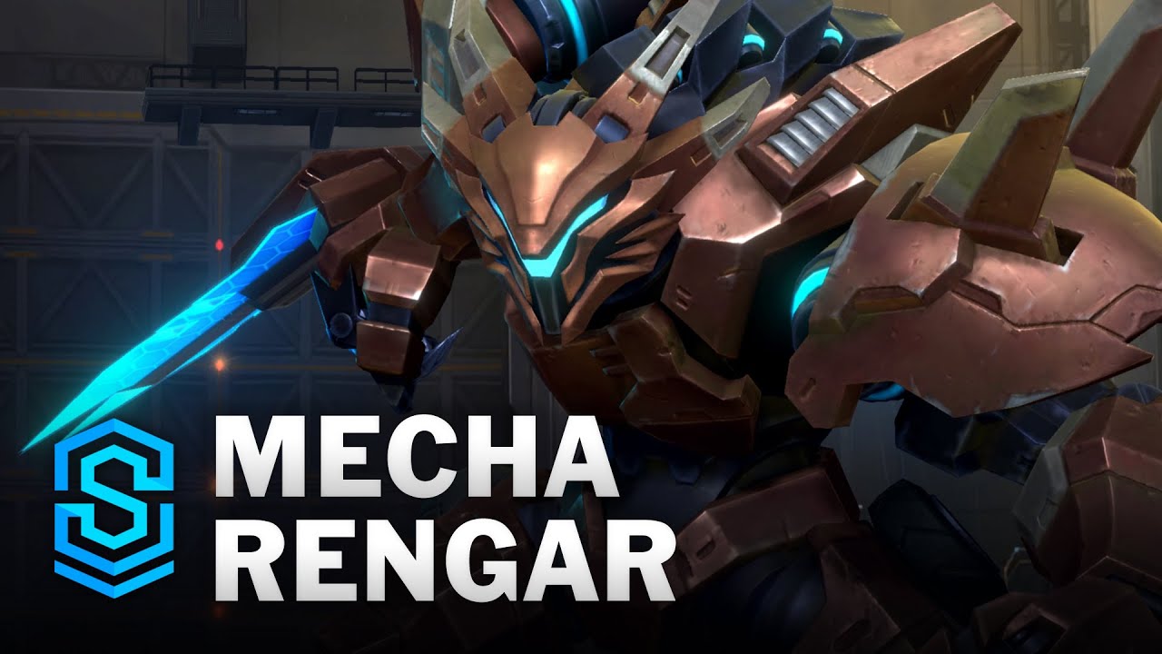 Detail Mecha Rengar Nomer 6