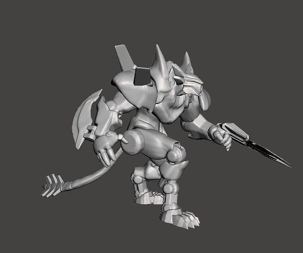 Detail Mecha Rengar Nomer 43