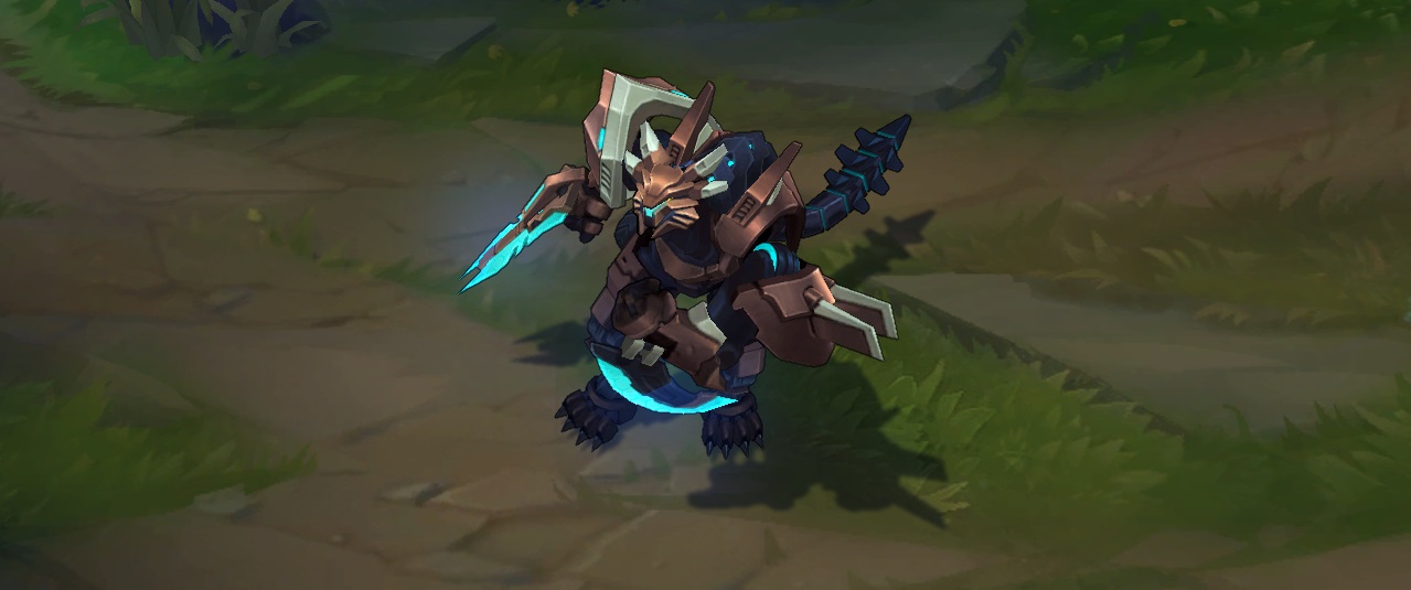 Detail Mecha Rengar Nomer 9