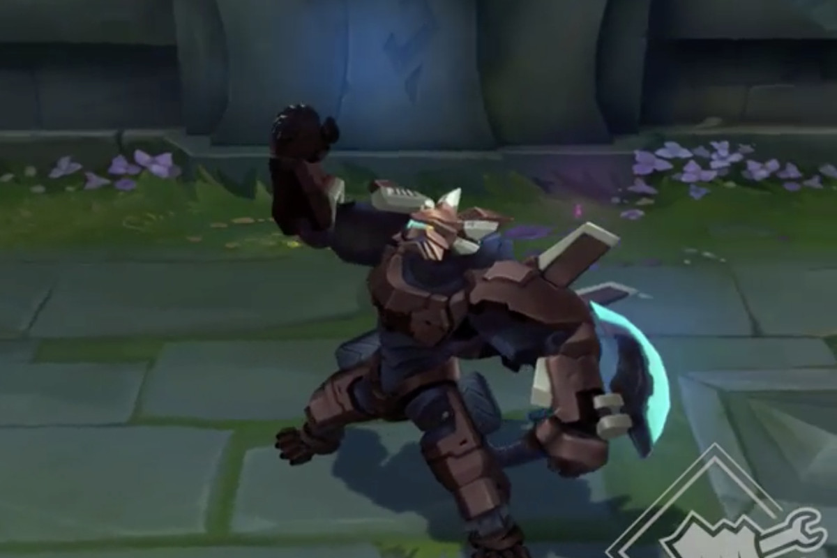 Detail Mecha Rengar Nomer 10