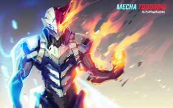 Detail Mecha Wallpaper Nomer 11