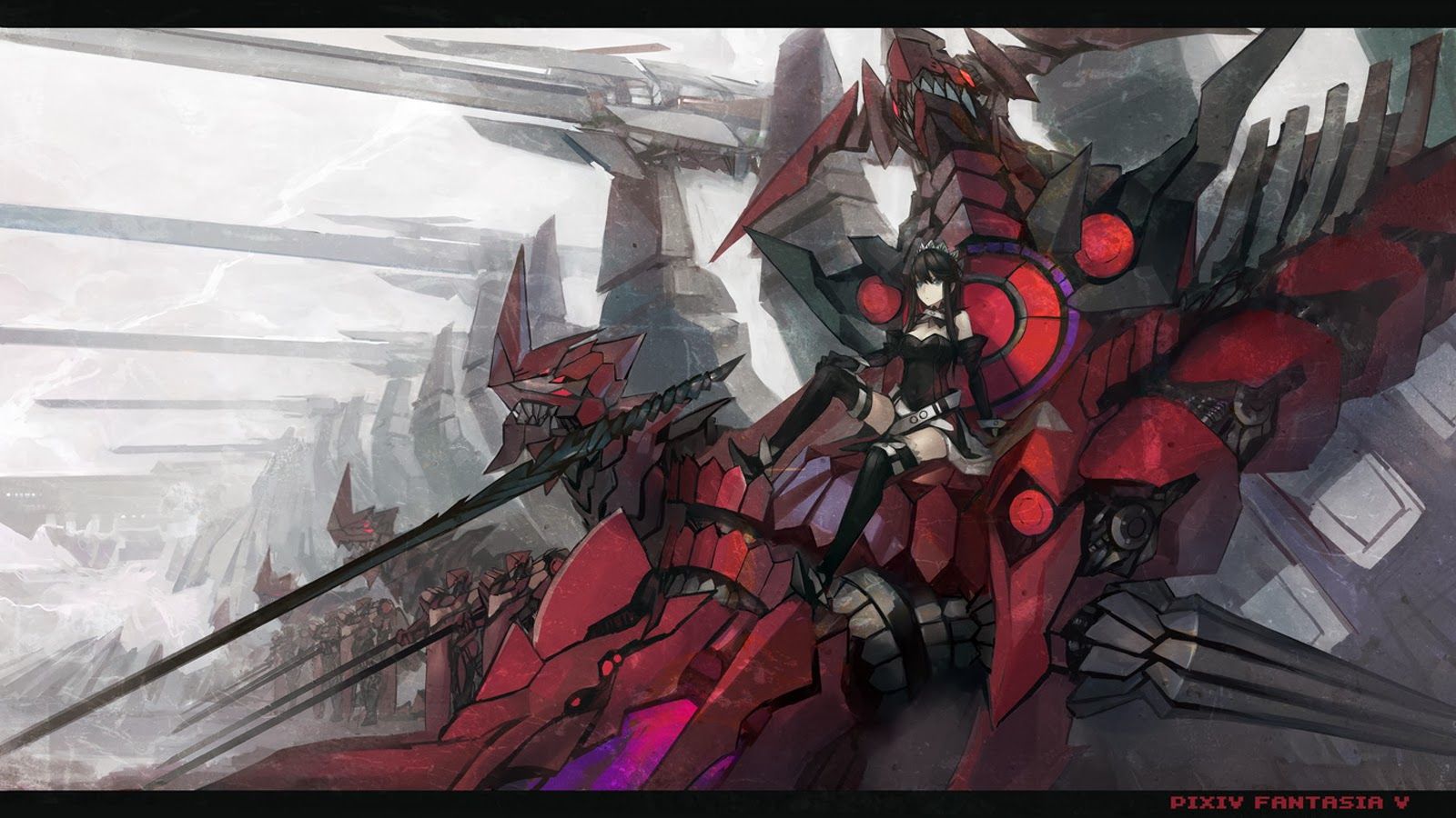 Detail Mecha Wallpaper Nomer 13