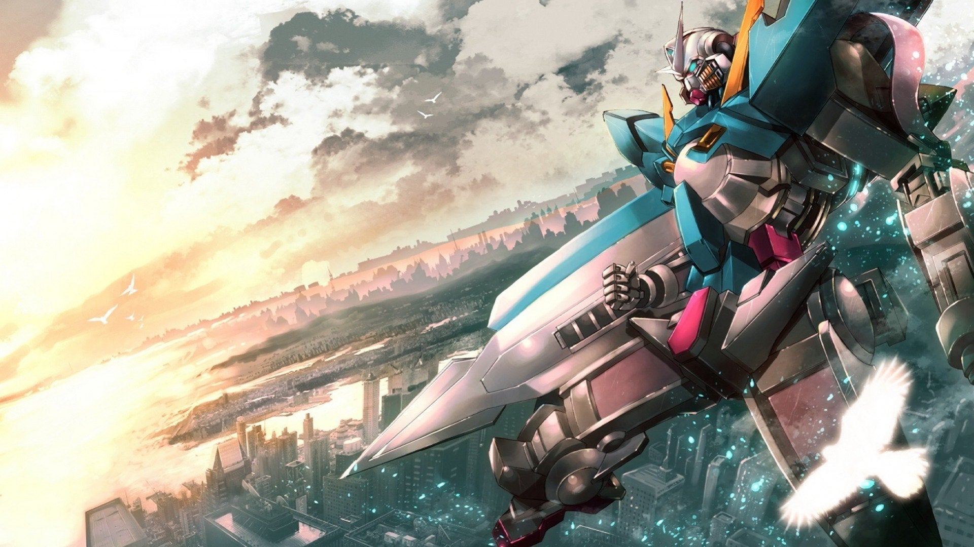 Detail Mecha Wallpaper Nomer 8