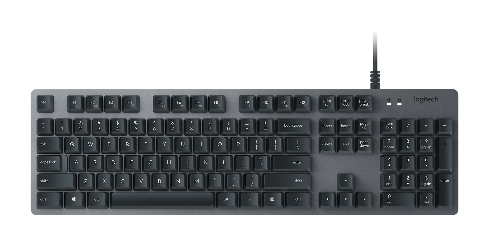 Detail Mechanical Keyboard Png Nomer 15