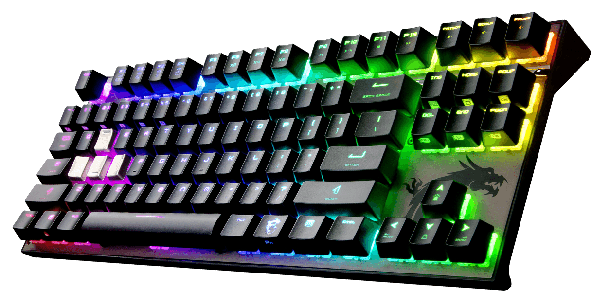 Detail Mechanical Keyboard Png Nomer 20