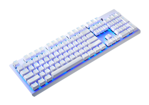 Detail Mechanical Keyboard Png Nomer 23