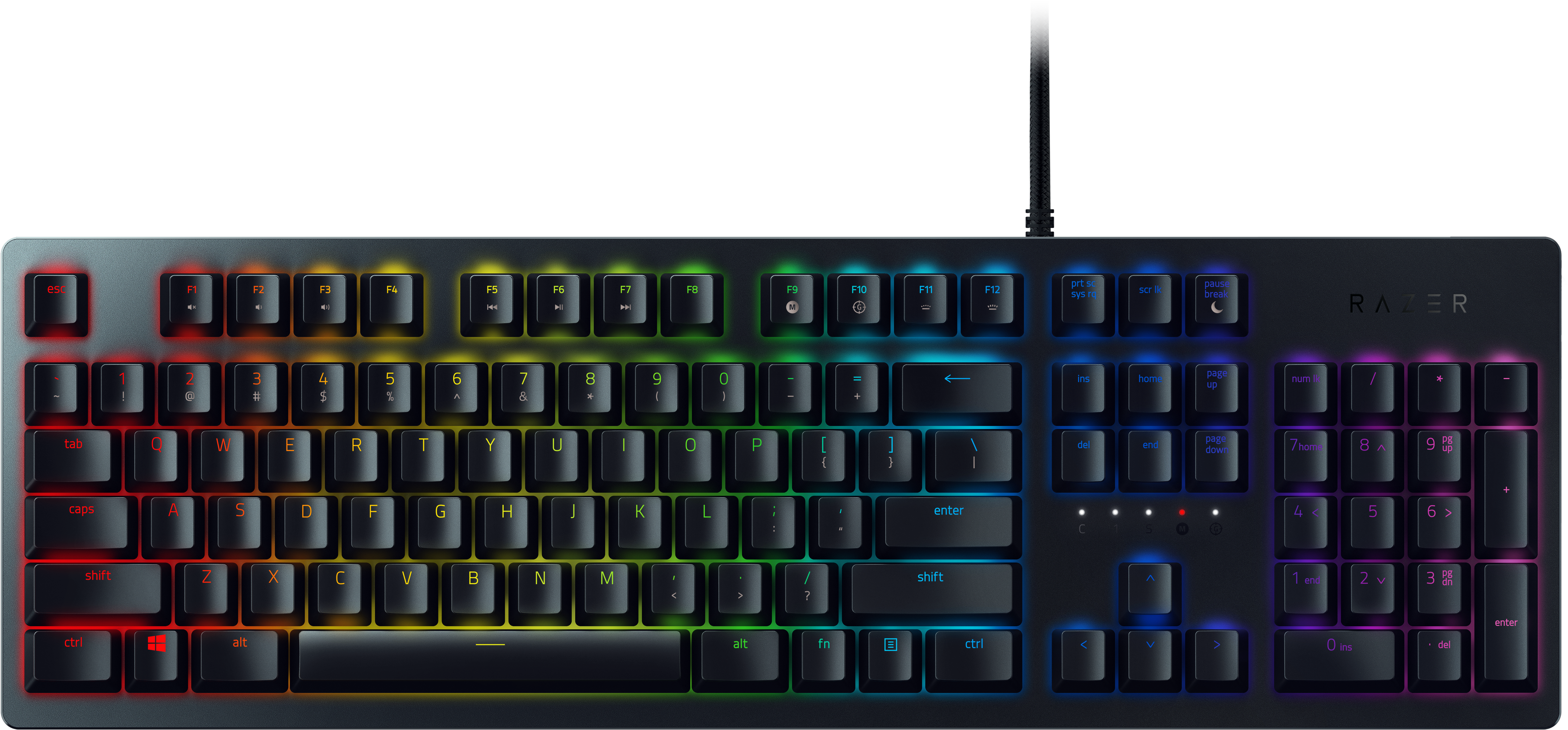 Detail Mechanical Keyboard Png Nomer 26