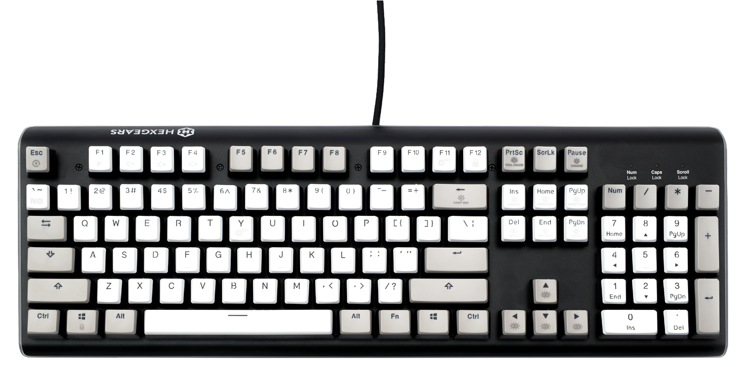 Detail Mechanical Keyboard Png Nomer 32