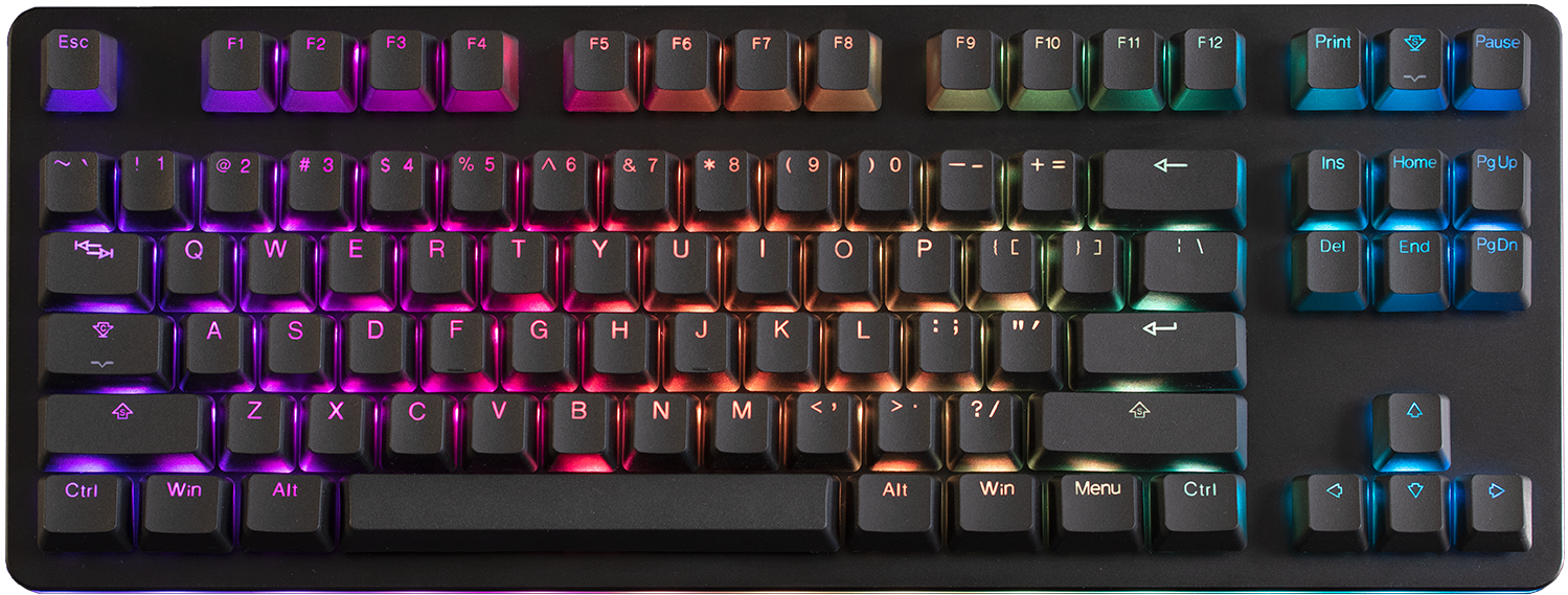 Detail Mechanical Keyboard Png Nomer 38