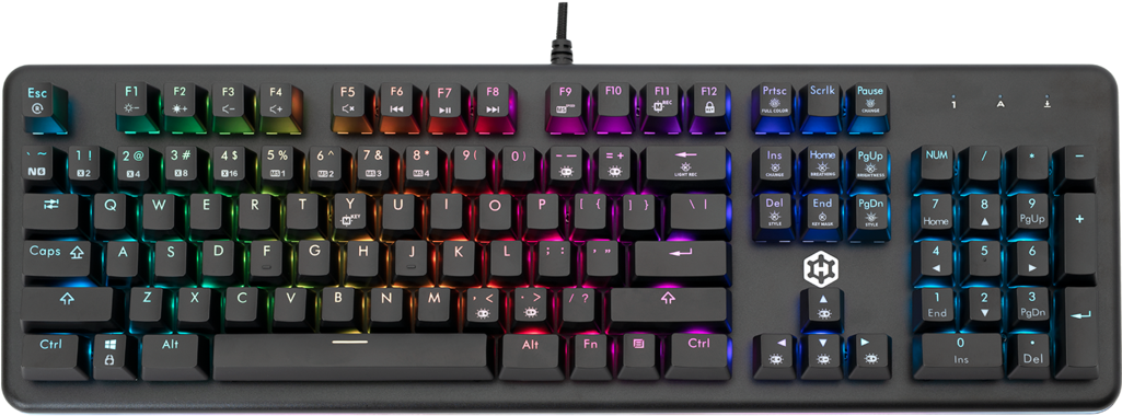 Detail Mechanical Keyboard Png Nomer 39