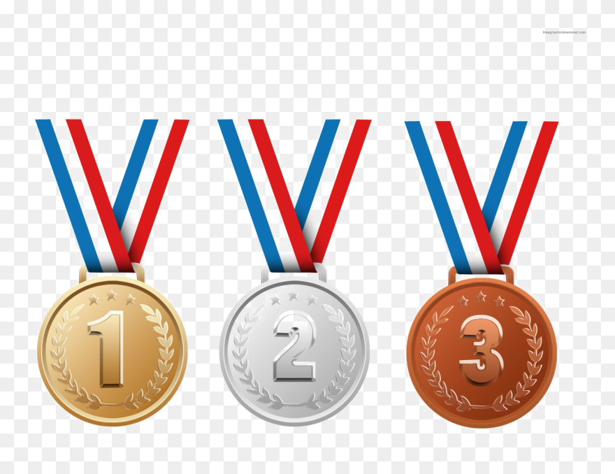 Detail Medal Clipart Transparent Nomer 26