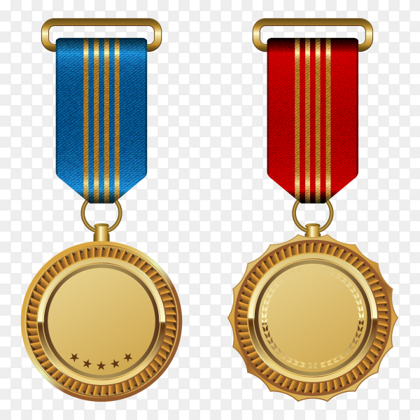 Detail Medal Transparent Background Nomer 13