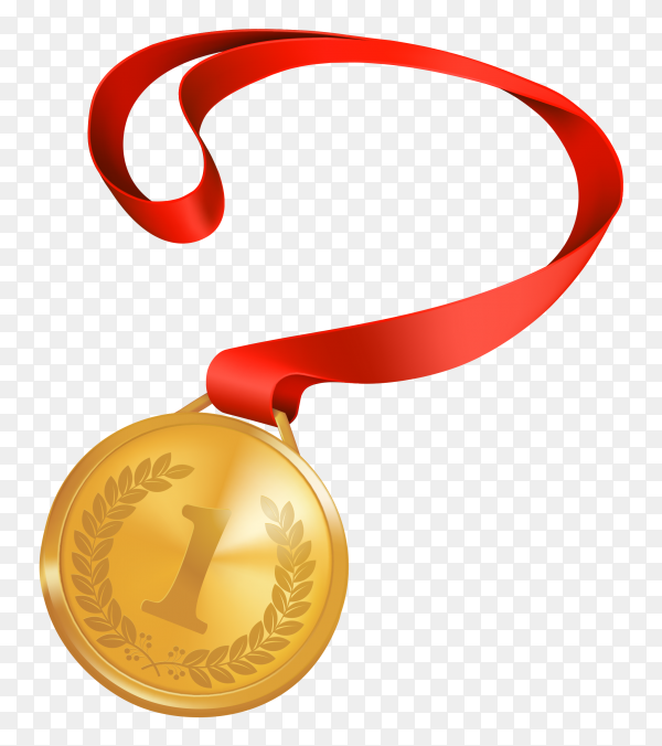 Detail Medal Transparent Background Nomer 34