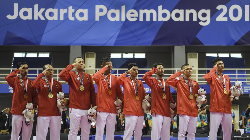 Detail Medali Asian Games 2018 Jakarta Palembang Nomer 23