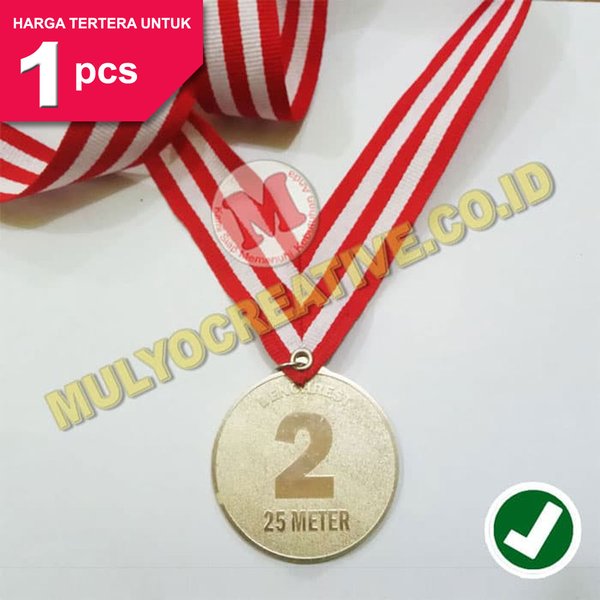 Detail Medali Juara 1 2 3 Nomer 12