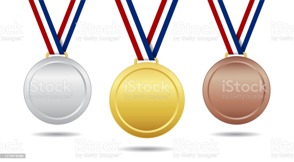 Detail Medali Juara 1 2 3 Nomer 30