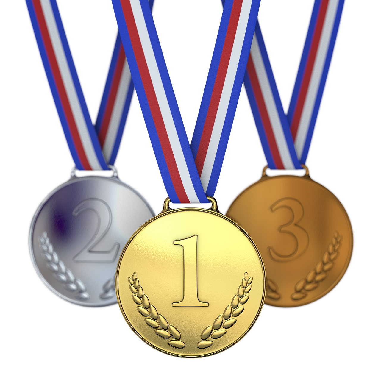Detail Medali Juara 1 2 3 Png Nomer 17