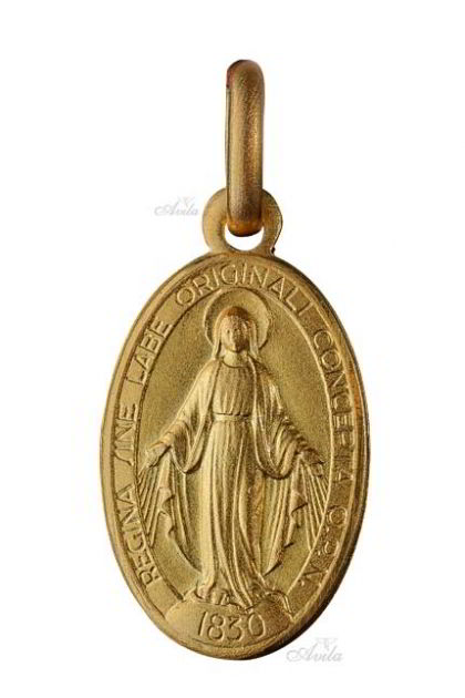 Detail Medali Wasiat Bunda Maria Nomer 3
