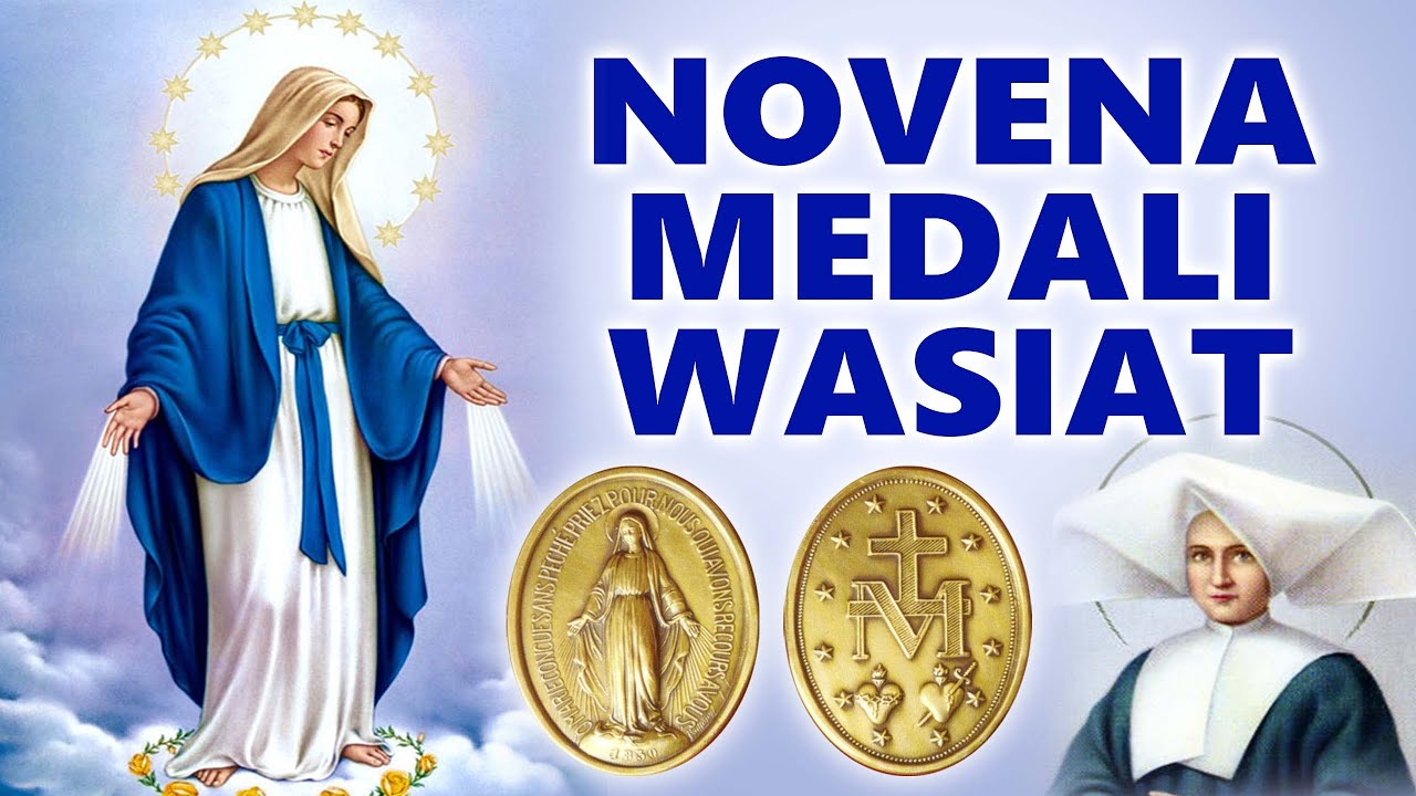 Detail Medali Wasiat Bunda Maria Nomer 5