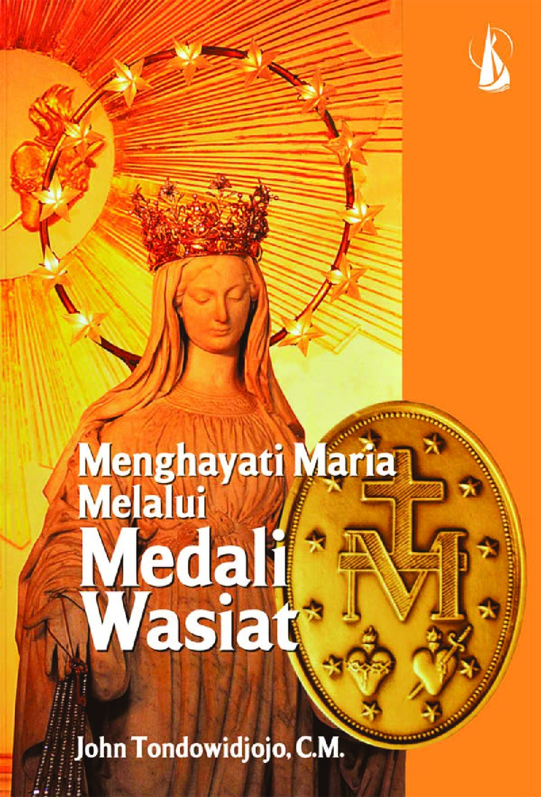 Detail Medali Wasiat Maria Nomer 6