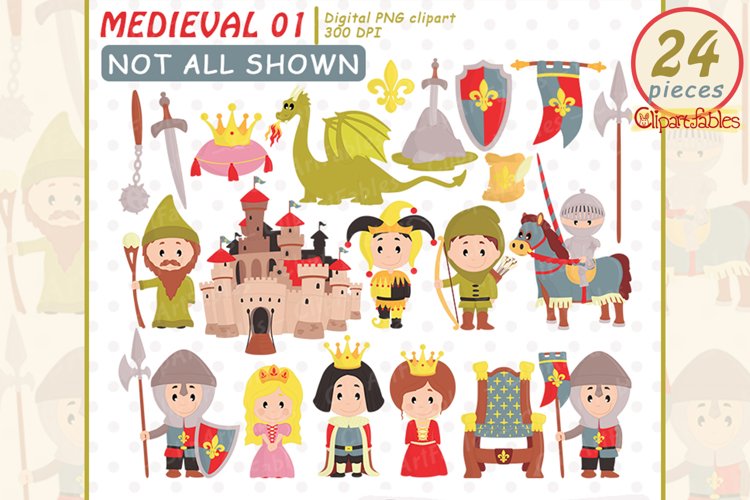 Detail Medevil Clipart Nomer 9