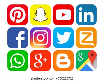 Detail Media Sosial Logo Nomer 44