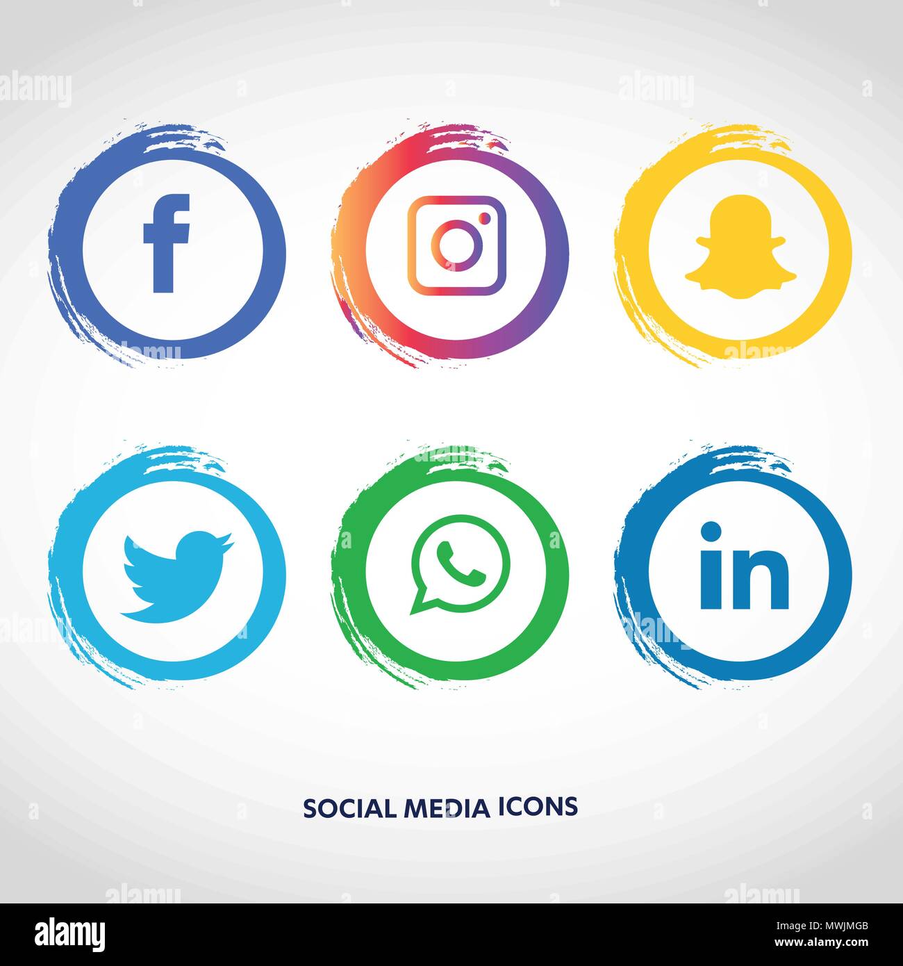 Detail Media Sosial Logo Nomer 9