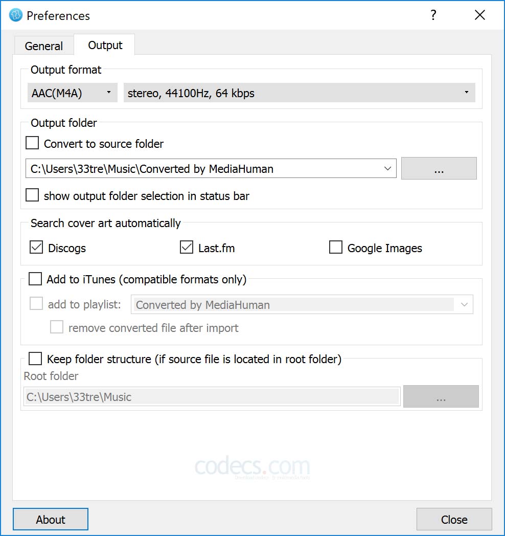 Detail Mediahuman Audio Converter Nomer 28