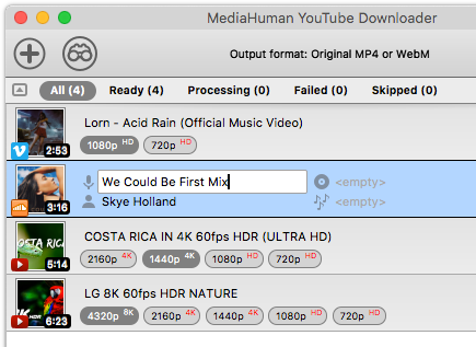 Detail Mediahuman Audio Converter Nomer 37