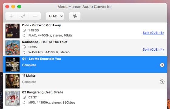 Detail Mediahuman Audio Converter Nomer 5