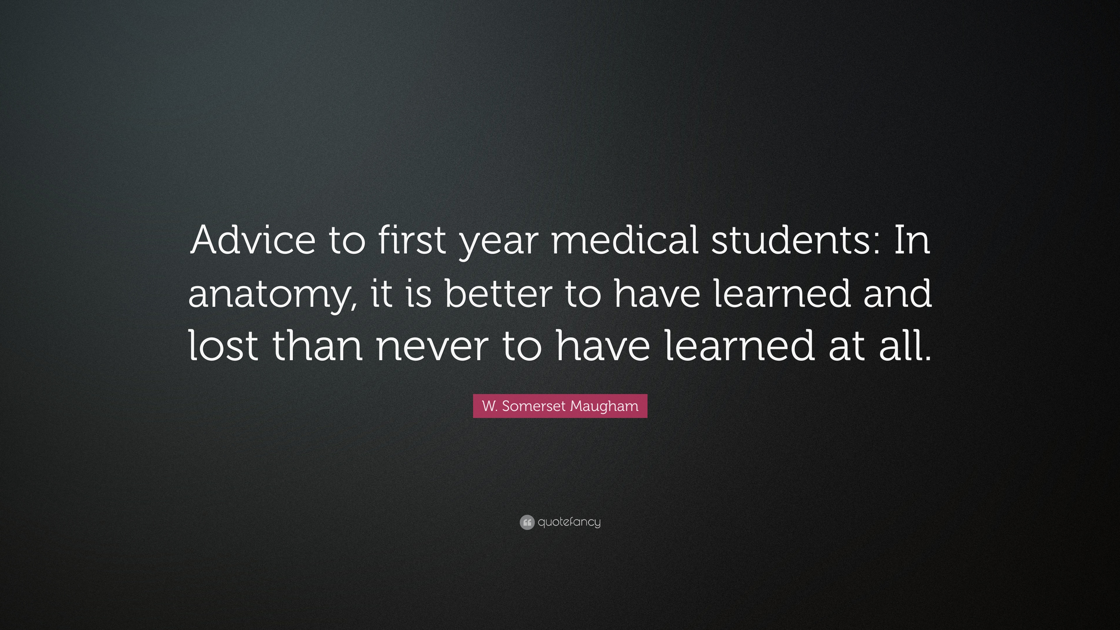 Detail Medical Student Quotes Nomer 10