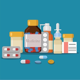 Detail Medicine Vector Png Nomer 23