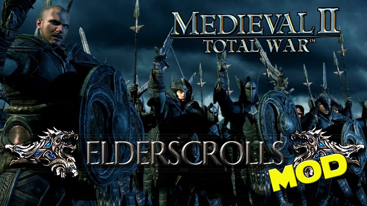 Detail Medieval 2 Total War Elder Scrolls Mod Nomer 26