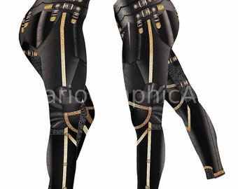 Detail Medieval Armor Leggings Nomer 20