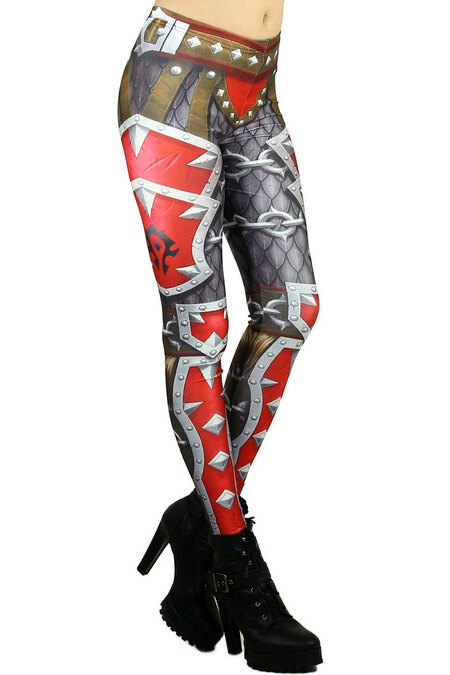 Detail Medieval Armor Leggings Nomer 42