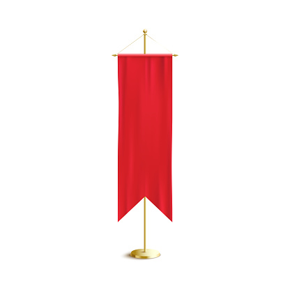 Medieval Banner Pole - KibrisPDR