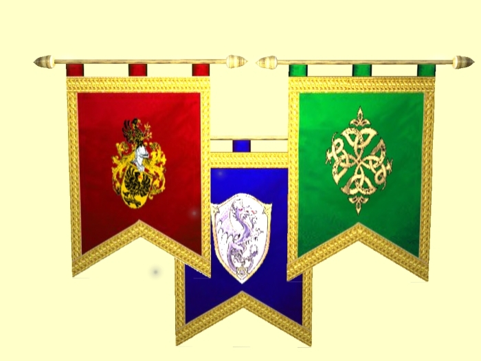 Detail Medieval Banner Pole Nomer 53